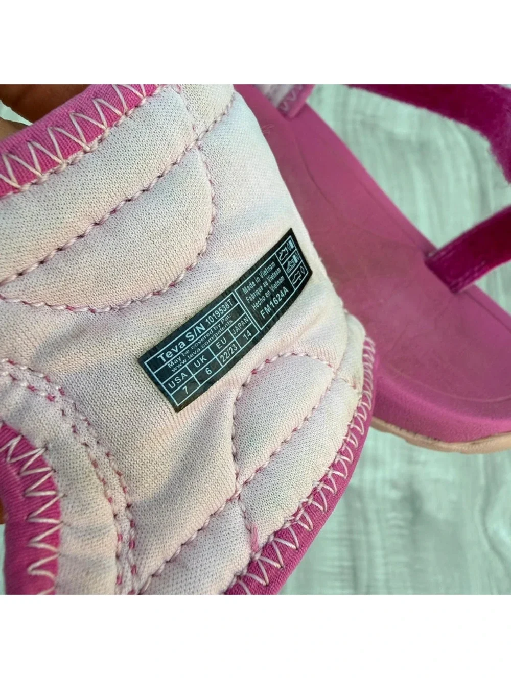 Teva Toddlers' Psyclone XLT Sandal in Pink